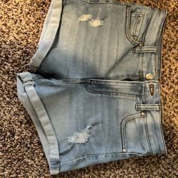Brand New Jean Shorts