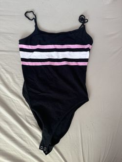 Black Bodysuit Size S