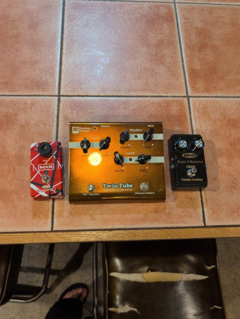 Various Guitar Pedals (Make Offers!)