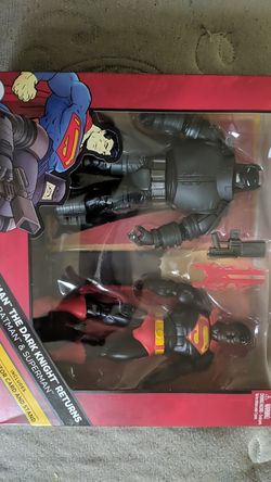 Exclusive rare Mattel comic Con Batman Superman and monster high