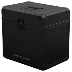 Odyssey KLP70BL KROM Record Case for 12" Vinyl Records & LPs