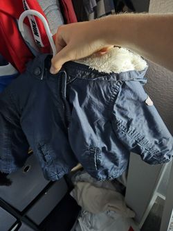 Baby Warm Jacket 9-12m