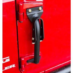 KMS Jeep JK hinge mount steps