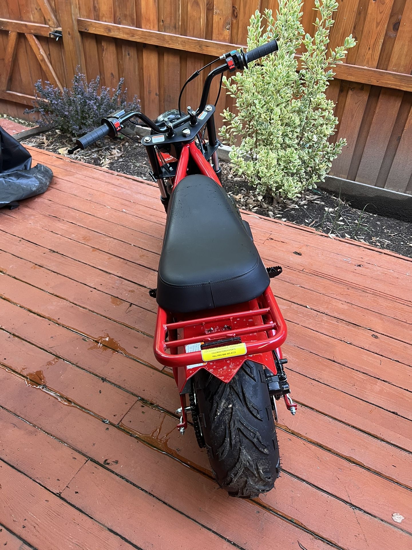 Coleman B200R