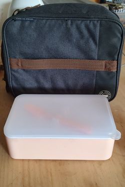 NEW Artic Zone Expandable Lunch Box Food Cooler Bag with Extras+++