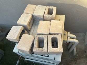 Cinder blocks