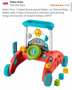 Fisher-Price ​​ 2-Sided Steady Speed Walker