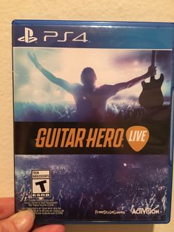 Guitar Hero Live PS4
