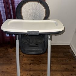 Graco Reclinable High chair 