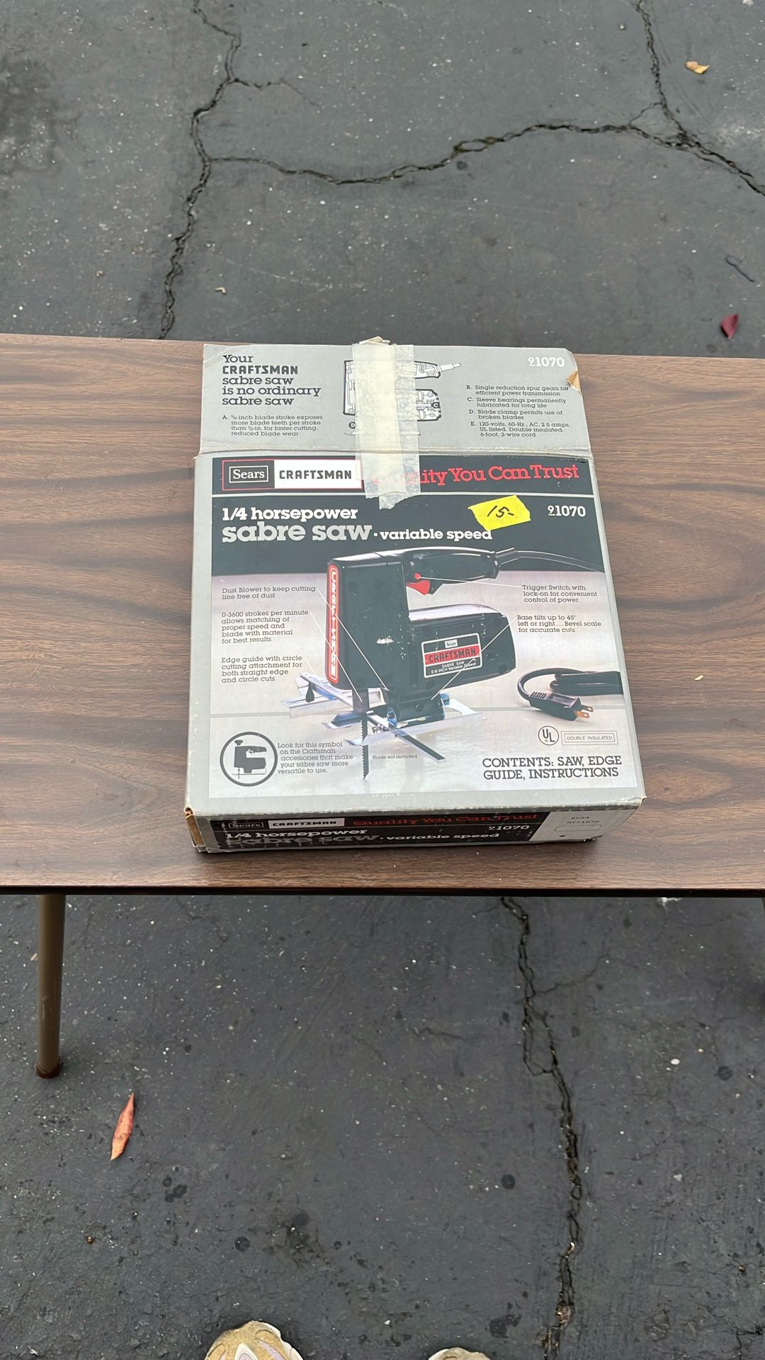 Horsepower Sabre Saw