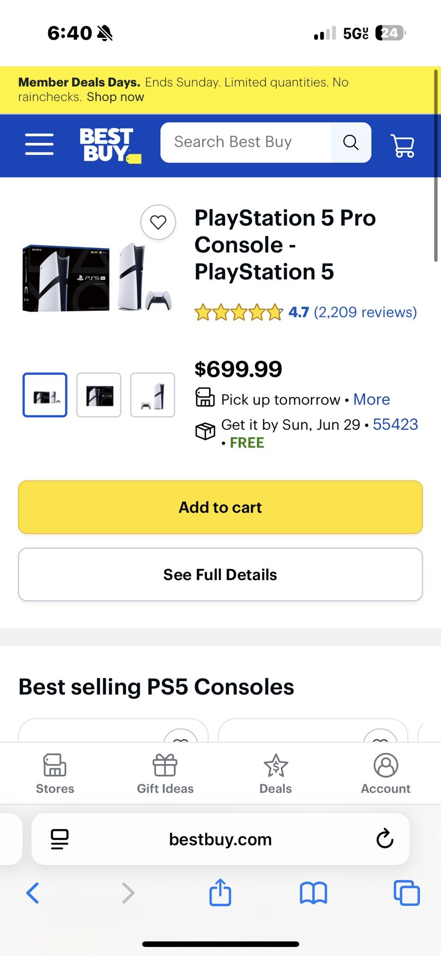 Play Station 5