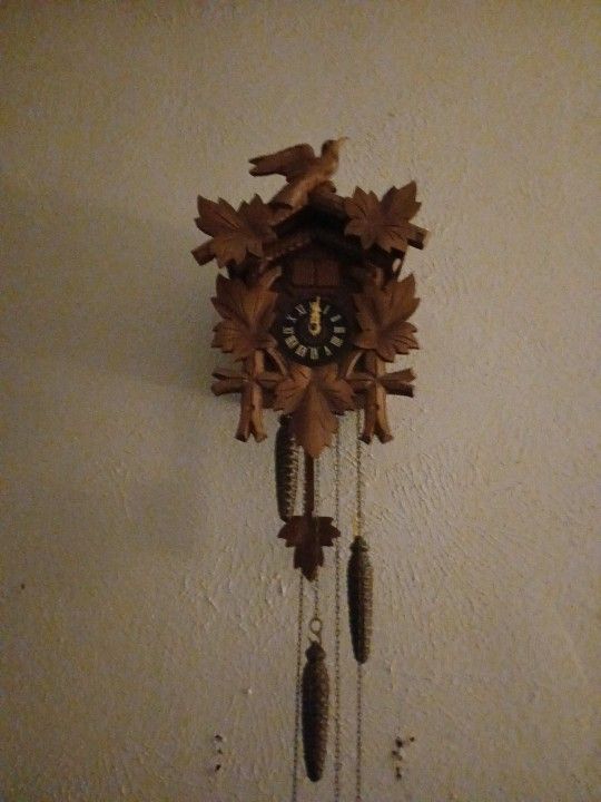 West German Coco Clock