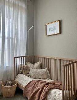 Crib / Toddler bed