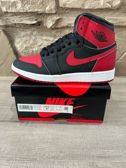 New Jordan 1 Retro High OG  Patent Breds Size 6 Women / 4.5 Y