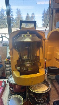 Coleman has lantern