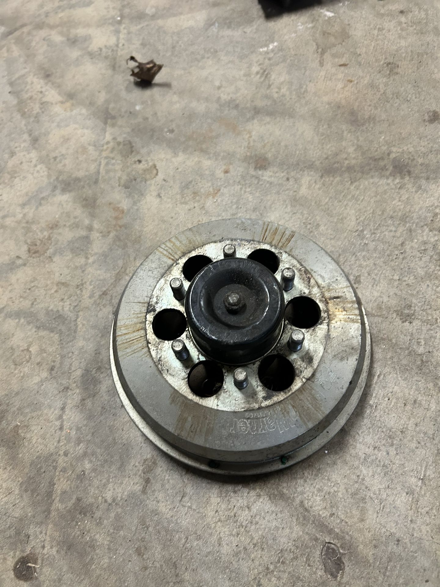 Volvo Vnl Cloutch Fan