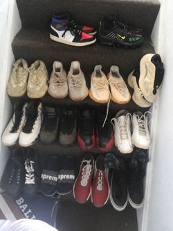 Jordan’s Yeezy air max Bally Prada true religion supreme sandals and  shoes