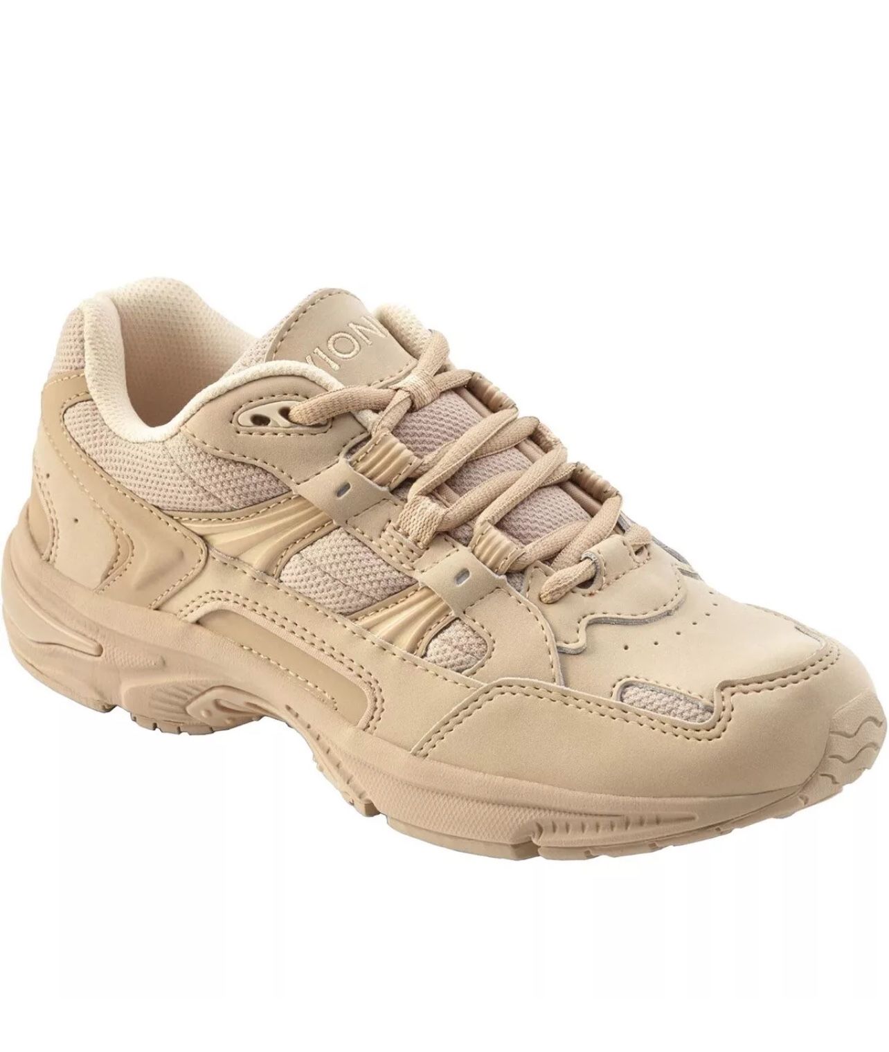 Vionic 23WALK Sneaker In Taupe. - Size 6