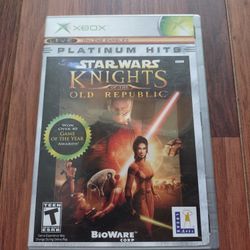 Star Wars: Knights of the Old Republic on Xbox

