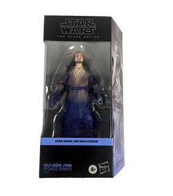 Star Wars Obi-Wan Kenobi The Black Series Qui-Gon Jinn Force Spirit Hasbro