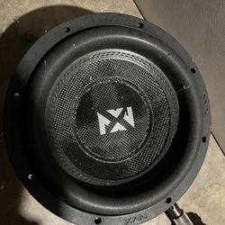 Nvx 10 Sub 1000watts Rms