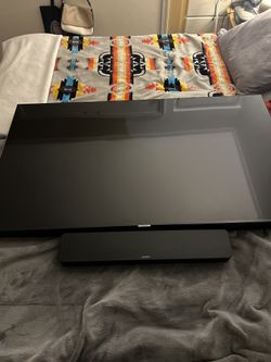 Samsung 55 Inch And Bose Subwoofer