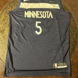 Anthony Edward’s Nike Jersey 