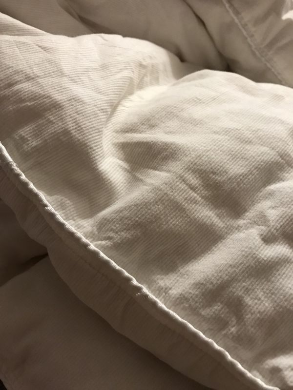 Bloomingdales Down Comforter King For Sale In Hadley Ma Offerup