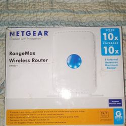 NETGEAR    RangeMax Wireless Router