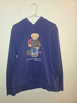 Polo bear ralph lauren Christmas theme Hoodie Sweatshirt