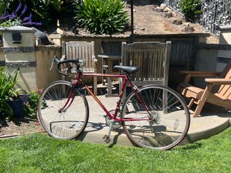 Vintage Peugeot Road Bike – French Steel Classic – Ready to Ride