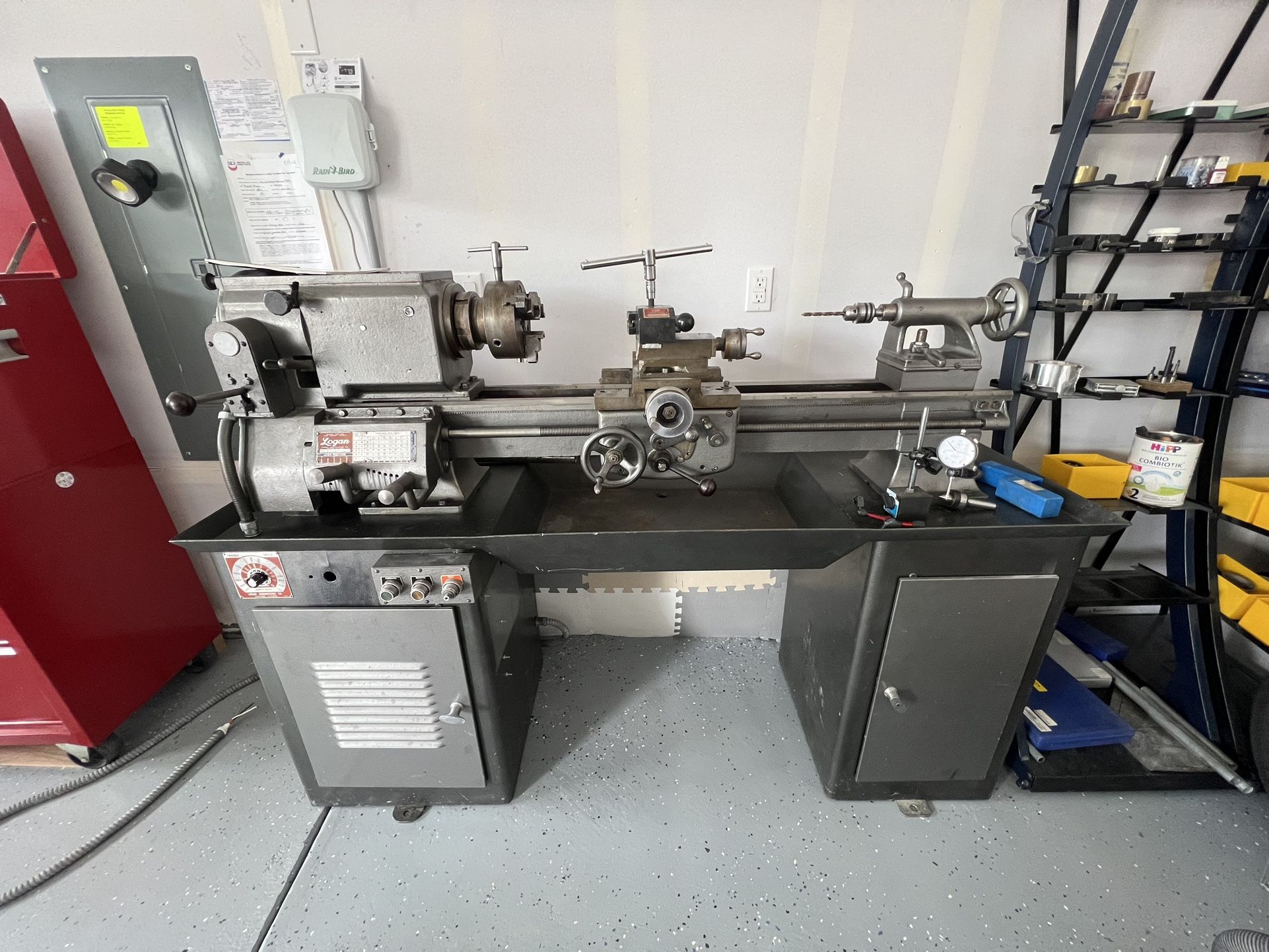 Logan Lathe 2557 VLH