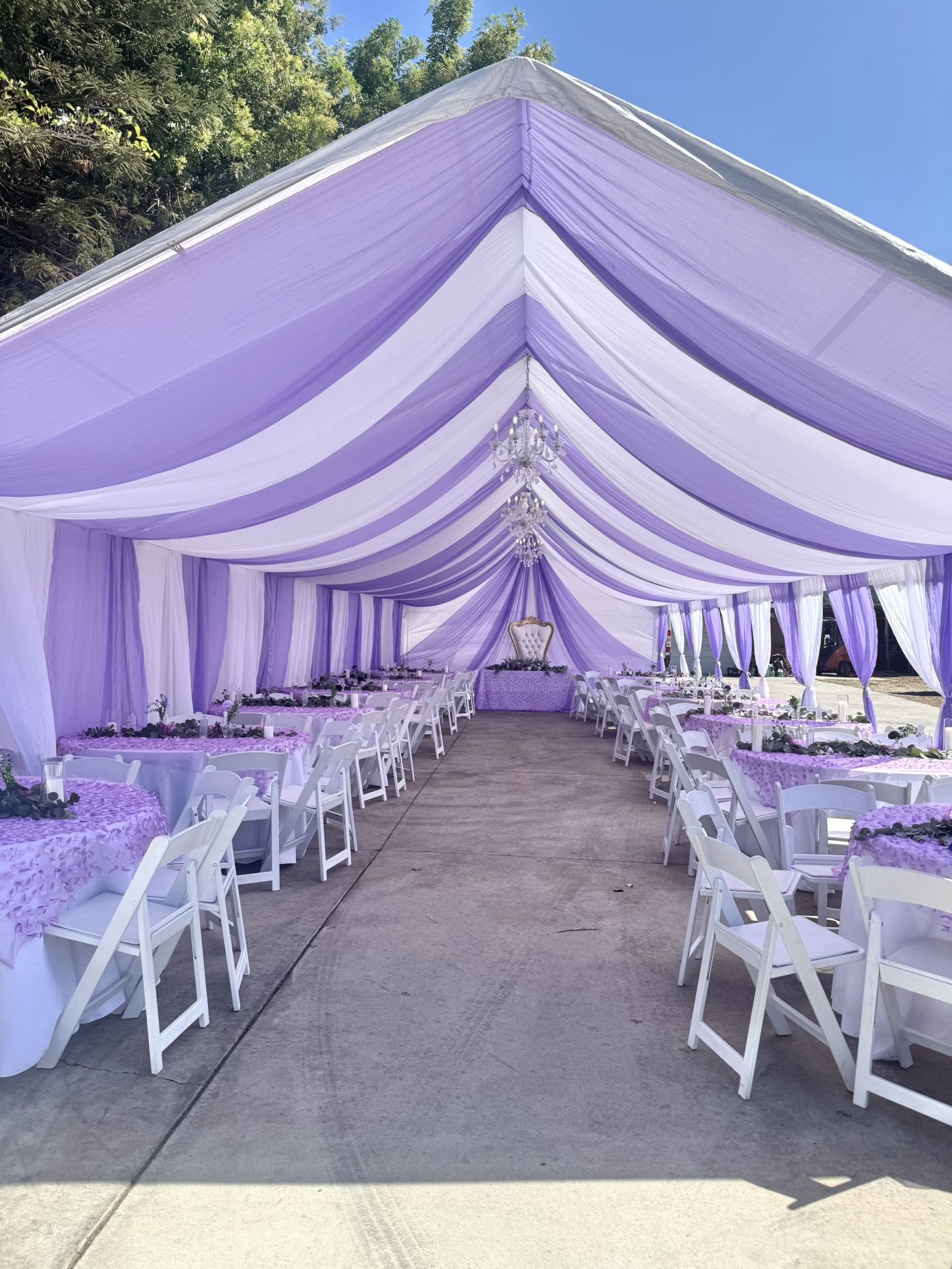 canopy Draping