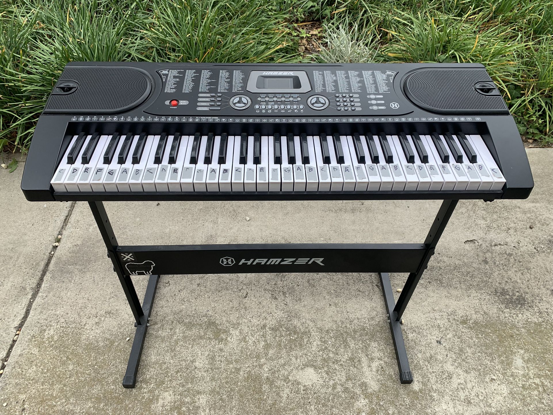 Hamzer Electric Keyboard