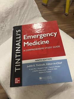 Emergency Medicine Book