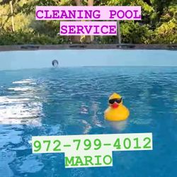 CLEANING POOL/ LIMPIEZA DE ALBERCA 