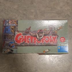 Ghettopoly Board Game For Historians / Game Collectors