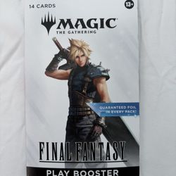Magic The Gathering Booster Pack 