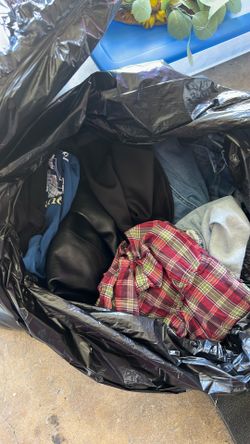 Bag of womens clothes