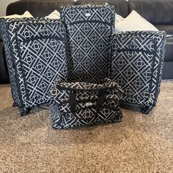 Luggage 4 Piece Set American Flyer 