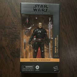 Star Wars Black Series Moff Gideon (dark Trooper) 