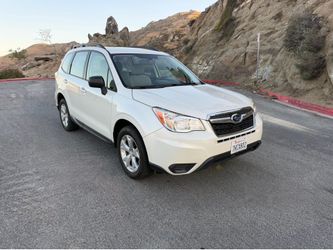 2015 Subaru Forester 2.5i Sport Utility