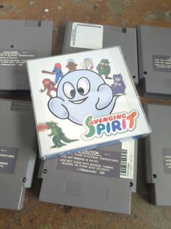 Avenging Spirit reissue for game boy