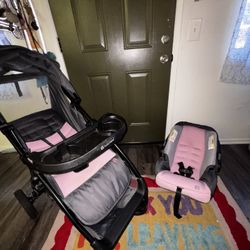 Babytrend Car seat & Stroller Set