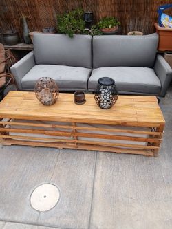 Wooden table