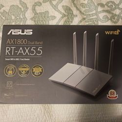 Asus Ax 1800-RT-AX55(Wifi Router)
