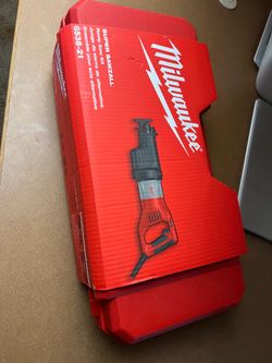 Milwuakee sawzall