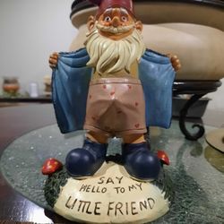 Funny Garden Gnome