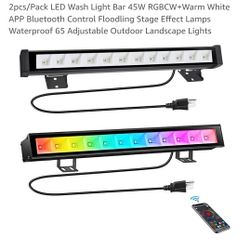 Luces LED Set De 2 Barras Nuevas