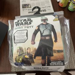 Bobba Fett Halloween Costume 